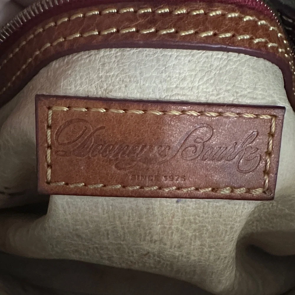 Dooney & Bourke Florentine leather crossbody handbag - Picture 6 of 9